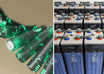 باتریهای آبی با کاتد پیشرفته؛ عمر طولانیتر و انرژی بیشتر