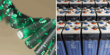 باتریهای آبی با کاتد پیشرفته؛ عمر طولانیتر و انرژی بیشتر