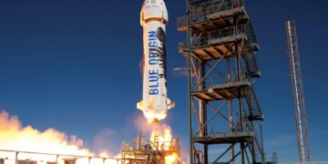 شرکت Blue Origin پرتاب دوم موشک New Glenn را لغو کرد