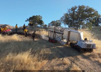 اجرای سریع، ایمن و دقیق آتش‌های کنترل‌شده با فناوری BurnBot