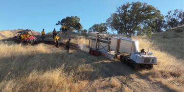 اجرای سریع، ایمن و دقیق آتشهای کنترلشده با فناوری BurnBot