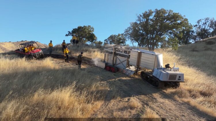 اجرای سریع، ایمن و دقیق آتشهای کنترلشده با فناوری BurnBot