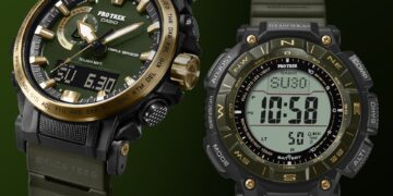Casio Pro Trek PRW-61ANS-3 and PRG-340ANS-3 Watches