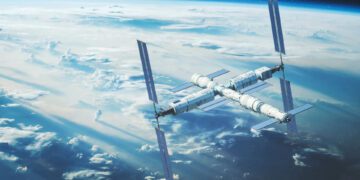 چین نخستین آزمایش ماژول بادی را برای ایستگاه فضایی انجام داد