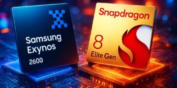 سهم تراشه کوالکام و اگزینوس در سری گلکسی S26