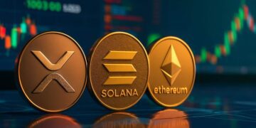 واکنش اتریوم، سولانا و ریپل به سقوط بیت‌کوین (BTC)