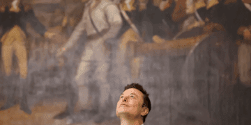 ایلان ماسک از Grok Imagine استفاده می‌کند.