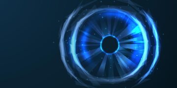 شبیه‌سازی گرافیکی از فناوری دید رایانه‌ای با متالنزهای نانویی