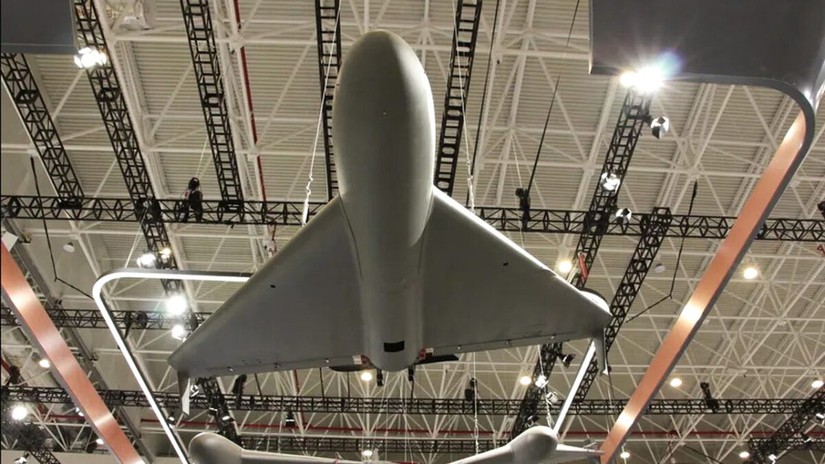 پهپاد Feilong-300D چین برای جنگهای مدرن با هزینه کم