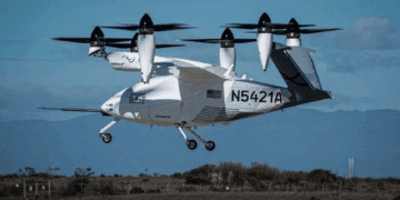 تاکسی پرنده شرکت Joby اولین پرواز نظامی خود را انجام داد