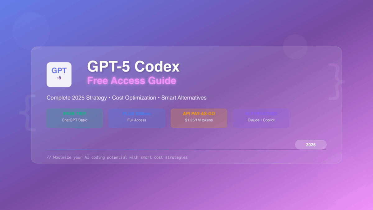 معرفی مدل کوچک‌تر و ارزان‌تر GPT-5-Codex-Mini برای توسعه‌دهندگان 