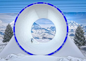 نوآوری جالبی که دنیای اسکی داخل سالن را زیر و رو می کند