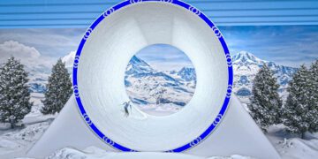 نوآوری جالبی که دنیای اسکی داخل سالن را زیر و رو می‌ کند