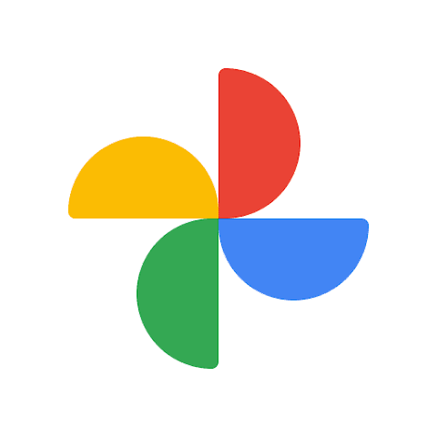 new Google Photos and Maps icons
