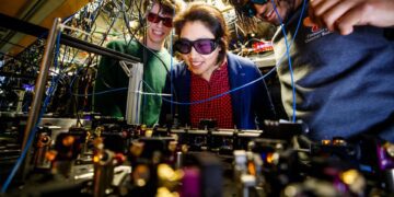 پیشتازی هاروارد در محاسبات کوانتومی با سامانه ۴۴۸ کیوبیتی