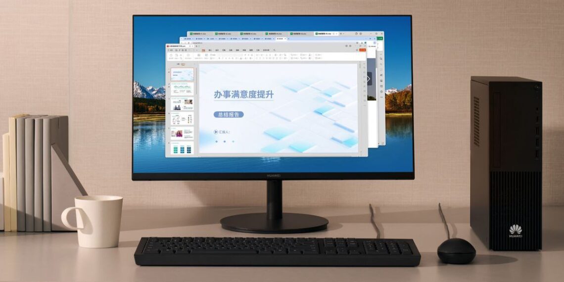 کامپیوتر دسکتاپ Qingyun W515y و W585y هواوی