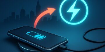 بازدهی شارژ بیسیم