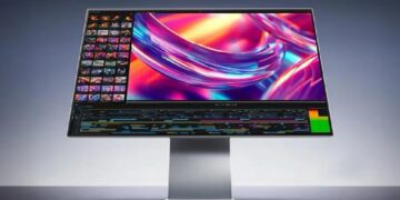 مانیتور جدید LG UltraFine evo 6K، نخستین نمایشگر 6K مبتنی بر Thunderbolt 5
