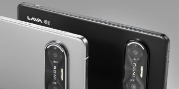 گوشی Lava Agni 4 با باتری ۷۰۰۰ میلی‌آمپرساعتی در راه است