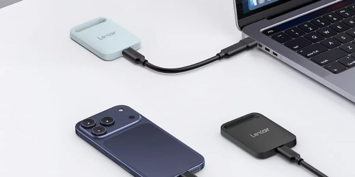 SSD ایر لکسار