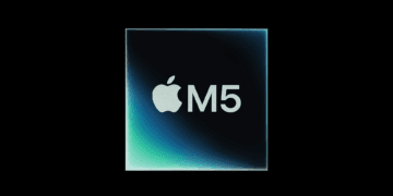 تراشه M5 اپل