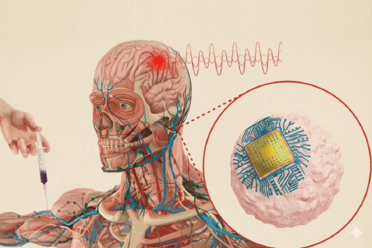 تزریق سیرکولاترونیکس به بدن
