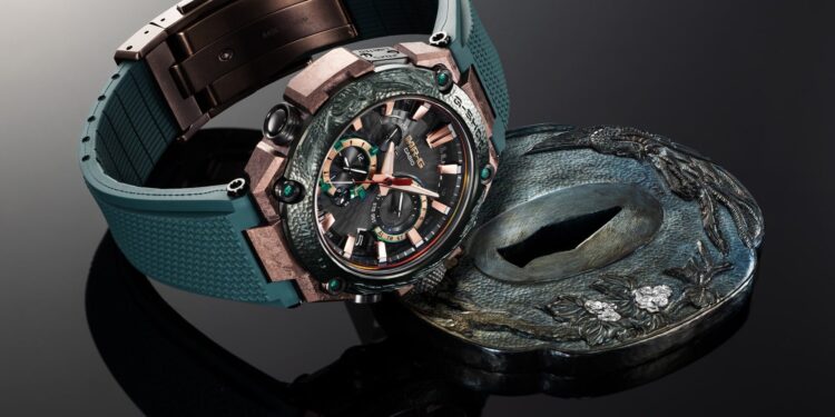 ساعت جی‌شاک MRG-B2000KT-3A کاسیو