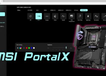 معرفی Portal X برای کنترل RGB