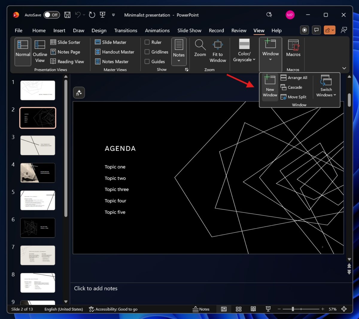 حذف ویژگی محبوب Reuse Slides از پاورپوینت 