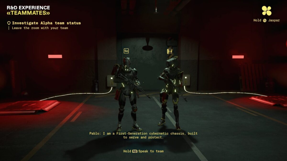 تصویری از هوش مصنوعی Teammates یوبیسافت و پلیرهایش کنار یکدیگر در گیم‌پلی بازی