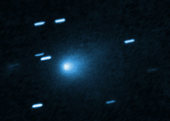 ناسا تصاویر شگفتانگیزی از ستاره دنبالهدار 3I/ATLAS منتشر کرد