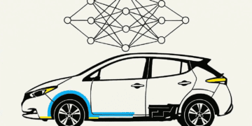 نیسان با هوش مصنوعی زمان تست خودروهای برقی را نصف میکند