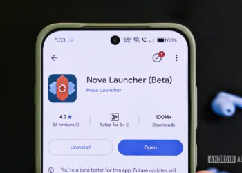 بازگشت Nova Launcher با دومین به‌روزرسانی غیرمنتظره در سال ۲۰۲۵