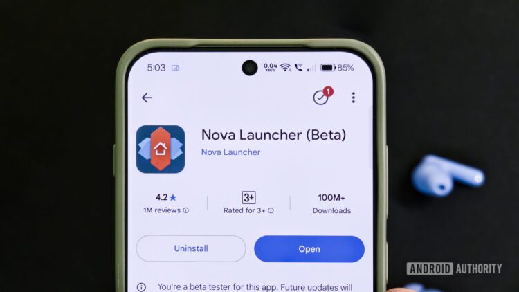 بازگشت Nova Launcher با دومین بهروزرسانی غیرمنتظره در سال ۲۰۲۵
