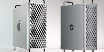 مینی‌ پی‌ سی ORICO Omini Pro با طراحی مشابه Mac Pro معرفی شد