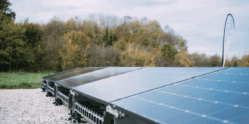 نخستین پارک خورشیدی-هیدروژنی جهان ساخته می شود