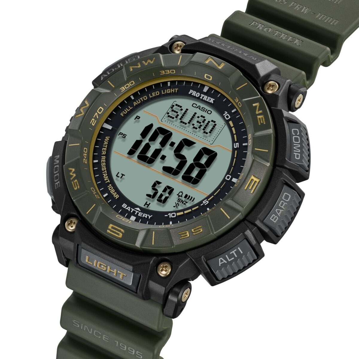 Casio Pro Trek PRW-61ANS-3 and PRG-340ANS-3 Watches
