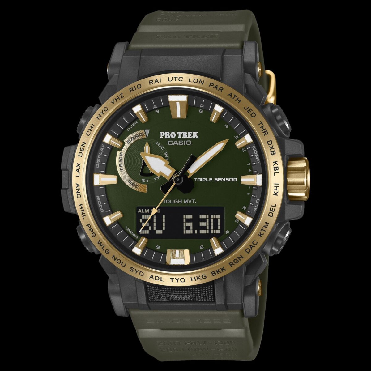 Casio Pro Trek PRW-61ANS-3 and PRG-340ANS-3 Watches