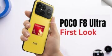 پوکو سری F8 را با قدرت پردازشی جدید معرفی کرد