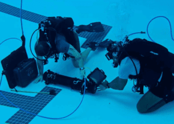 دیدن بی خطر اشیای زیر آب با یک فناوری جدید!