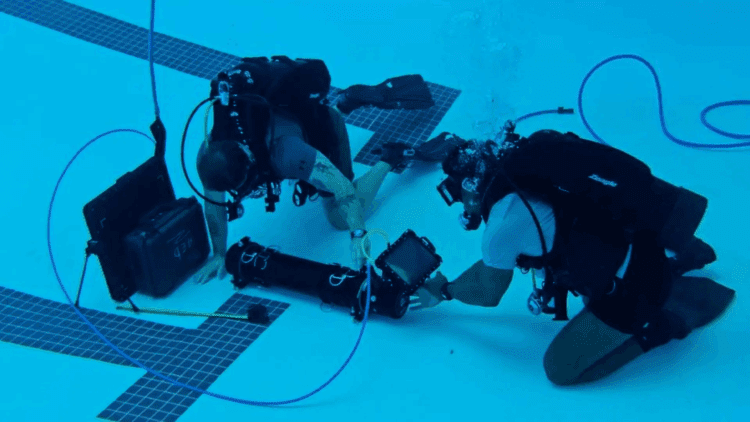 دیدن بی خطر اشیای زیر آب با یک فناوری جدید!