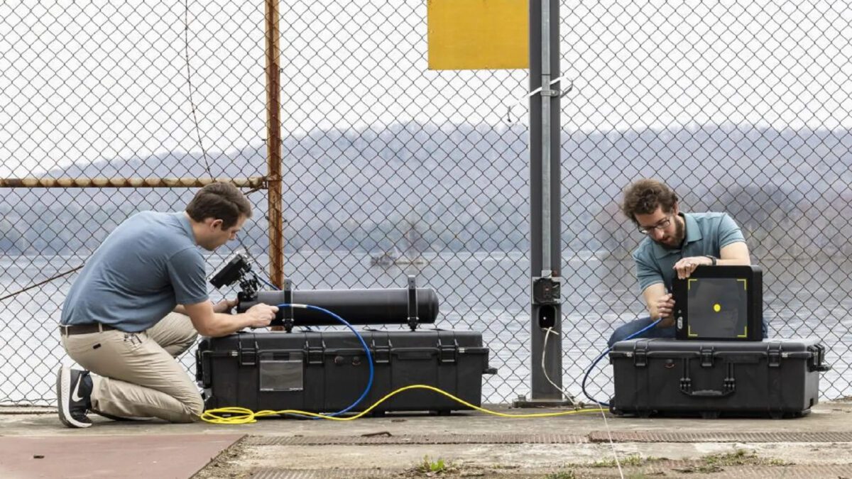 فناوری اشعه ایکس که امکان دیدن بی خطر زیر آب را فراهم می کند