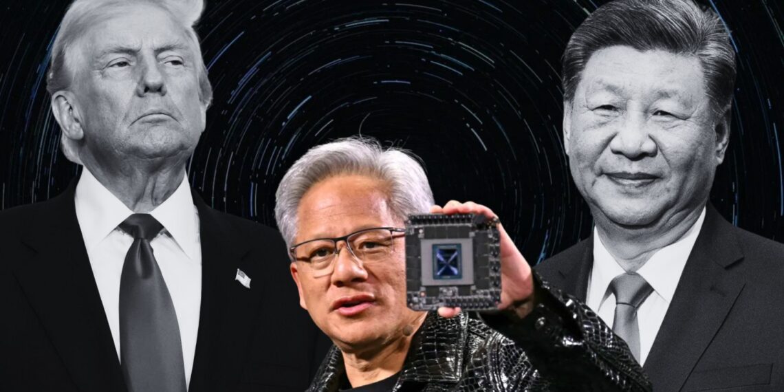 «بن‌بست انویدیا در بازار هوش مصنوعی چین