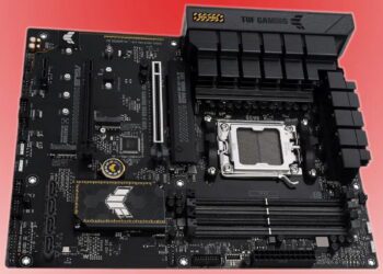 نمایی از چیپ‌ست AMD