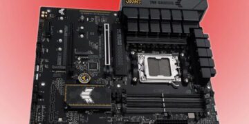 نمایی از چیپ‌ست AMD