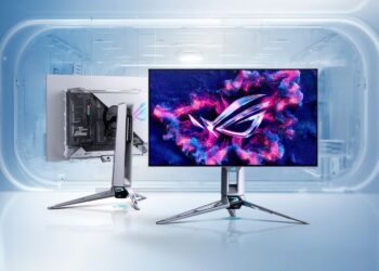 مانیتور ROG Swift PG27AQWP‑W ایسوس