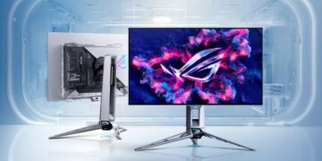 مانیتور ROG Swift PG27AQWP‑W ایسوس
