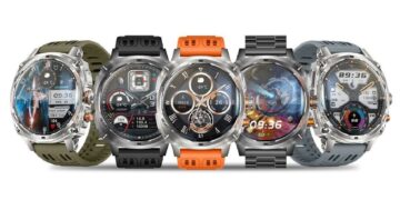 ساعت هوشمند Rogbid Titan V با باتری ۸۰۰ میلی‌آمپری معرفی شد