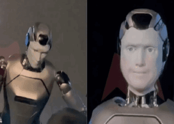 اولین ربات انساننمای روسیه هنگام معرفی با سر به زمین خورد!