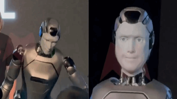 اولین ربات انسان‌نمای روسیه هنگام معرفی با سر به زمین خورد!